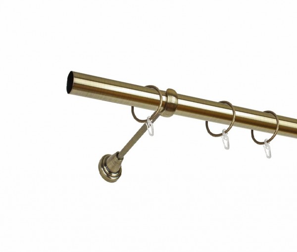 Фото Карниз металлический д25 см-2452/240/1р