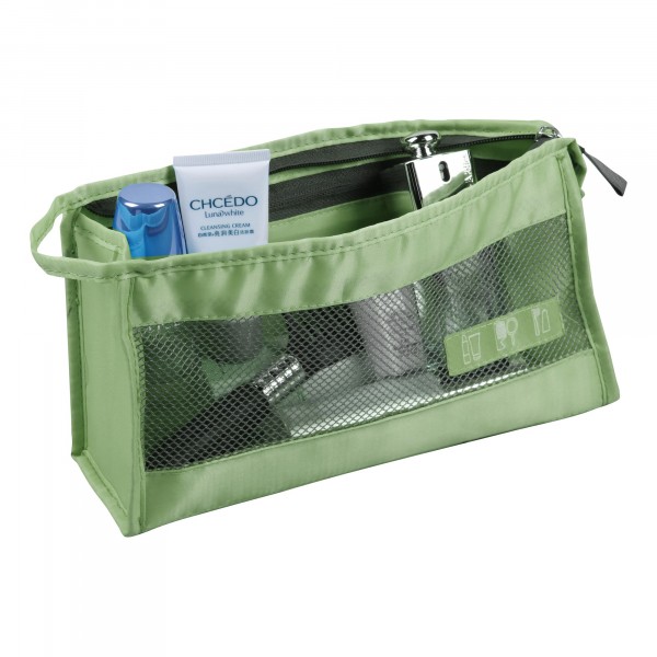 Фото Косметичка универсальная 26*15*9см so309 зеленый 02585-19