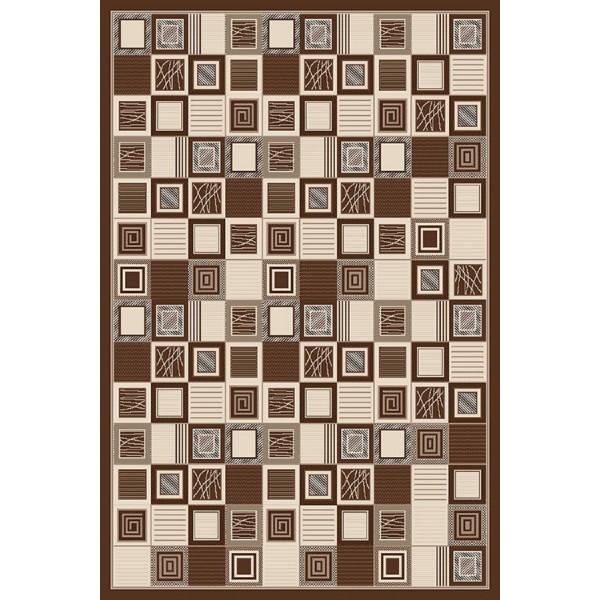 Фото Ковер прямоугольный 0,8x1,5м novaro 911-1-19