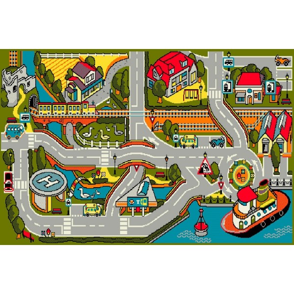 Фото Ковер прямоугольный 1,6x2,3м mango 11296-1-130