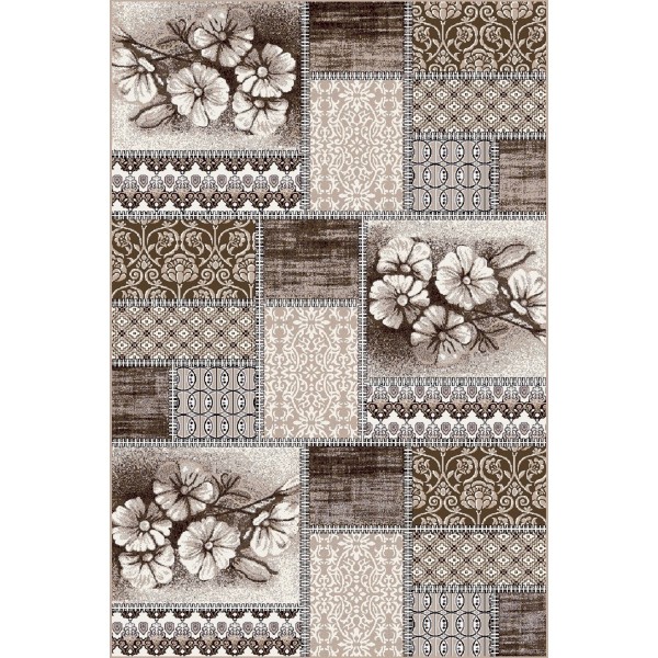Фото Ковер прямоугольный 0,8x1,5м либерти 3298а6
