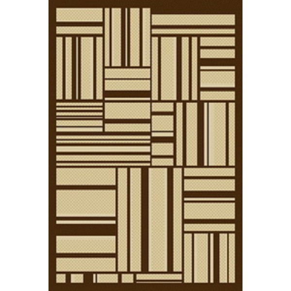 Фото Ковер прямоугольный 0,6x1,1м циновка 3798а2