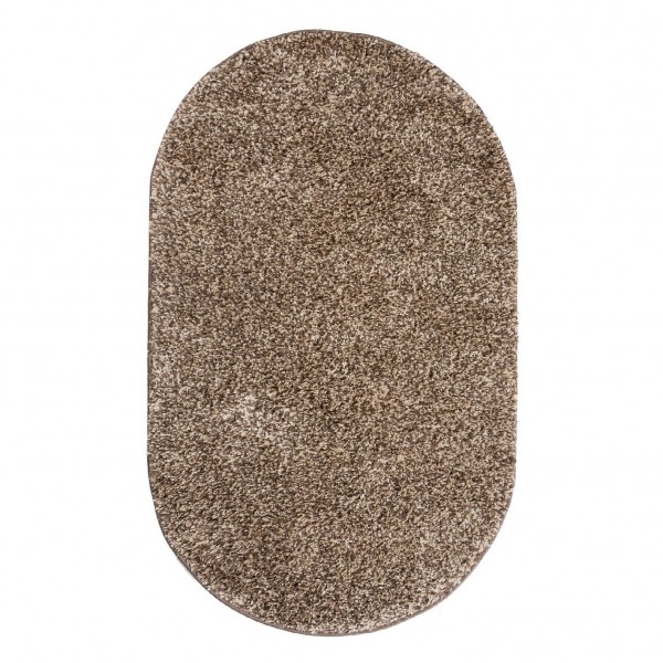 Фото Ковер овальный 0,6x1м шагги sh60o