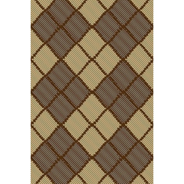 Фото Ковер прямоугольный 0,6x1,1м циновка 3809а1