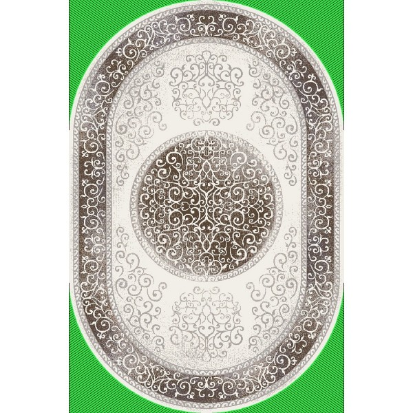 Фото Ковер овальный 2x3м манхэттен 3265е2о