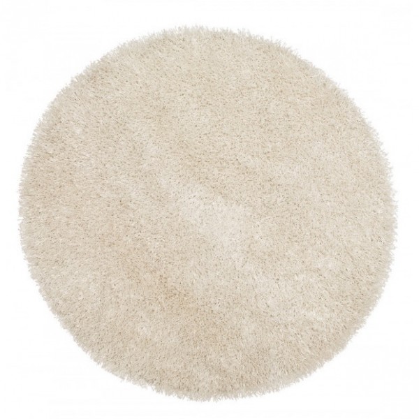 Фото Ковер круглый 1,2x1,2м шагги sh03k
