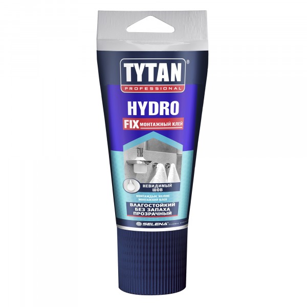 Фото Клей монтажный tytan professional hydro fix универсальный 150мл.