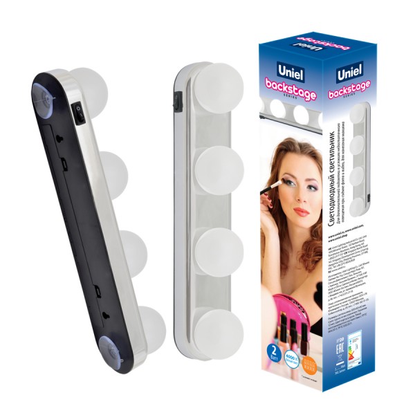 Фото Светильник светодиодный uniel ul-00006856 2вт 4000к 360лм 60мм ip 20