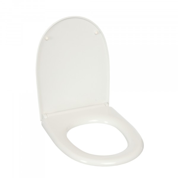 Фото Сидение для унитаза с плавным закрытием сидения и крышки, с системой быстрого снятия avn sd 16 3612