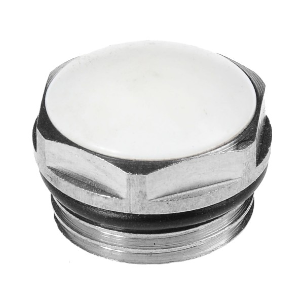 Фото Пробка для радиатора ал. 1 левая /шк/