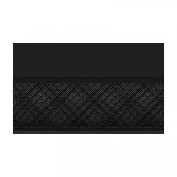Фото Бордюр керамический катрин 15х25 черный 13-01-1-25-43-04-1451-0