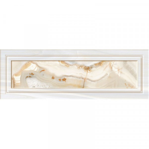 Фото Декор керамический мари-те 20х60 бежевый 20-01-1-17-04-11-1425-0