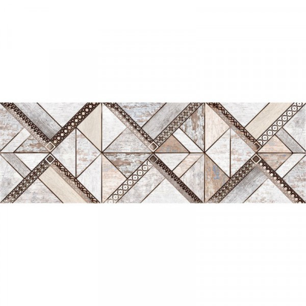 Фото Декор керамический эссен 20х60 бежевый 04-01-1-17-05-06-1615-0
