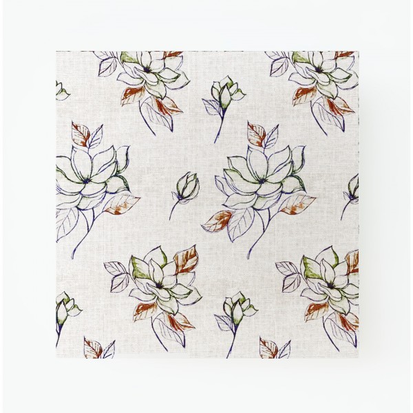 Фото Тюль лотос 73401038 2,5х2,6м батист разноцветный