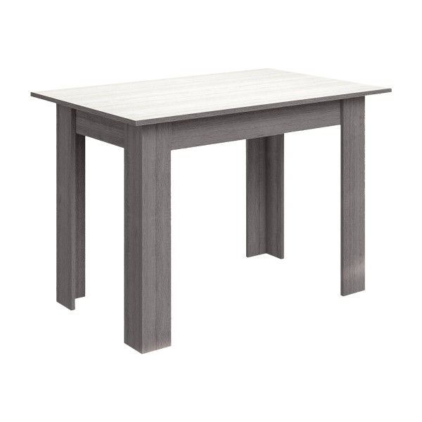 Фото Стол обеденный нокс 1,1х0,7х0,75 ясень анкор светлый+ясень анкор темный