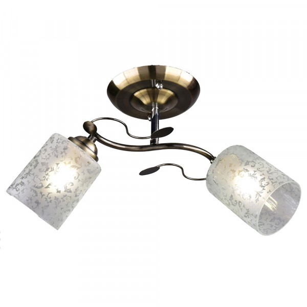 Фото Светильник потолочный россвет рс21208 ab/2c е27х2х60вт