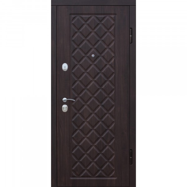 Фото Дверь входная kamelot винорит беленый дуб 2050х960 правая