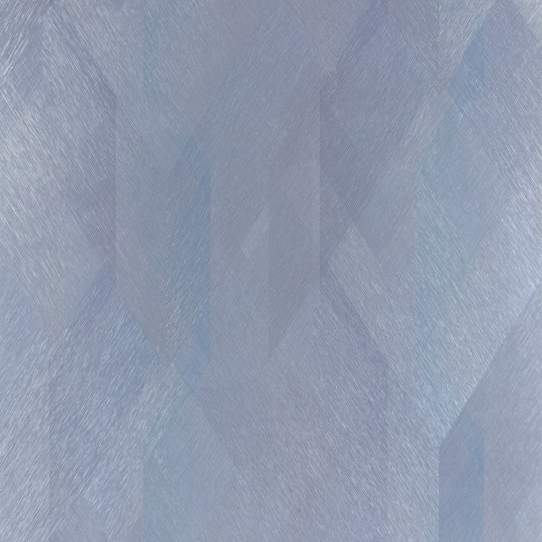 Фото Обои 70281-65 аспект калейдоскоп винил на флизе 1.06x10.05м геометрия синий