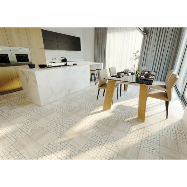 Фото Керамогранит harmony 450х450 серый 730871