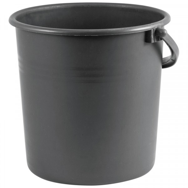 Фото Ведро 7л рыжий кот пластик 004269