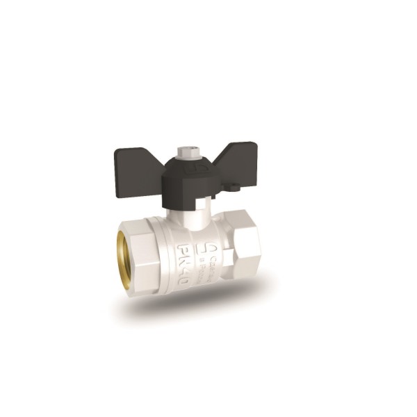 Фото Кран шаровый 1/2 в/в бант, mp-у