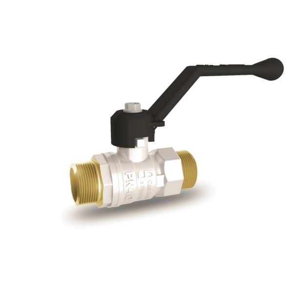 Фото Кран шаровый 1/2 н/н ручка, mp-у