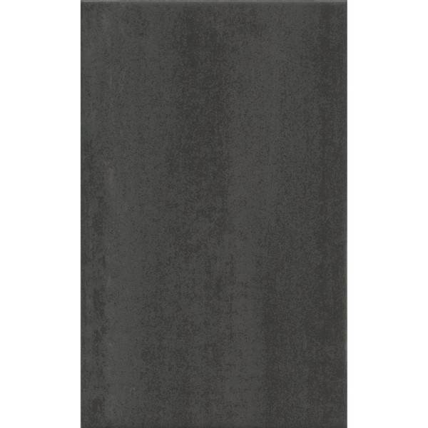 Фото Плитка настенная ломбардиа 25х40  черный 6400