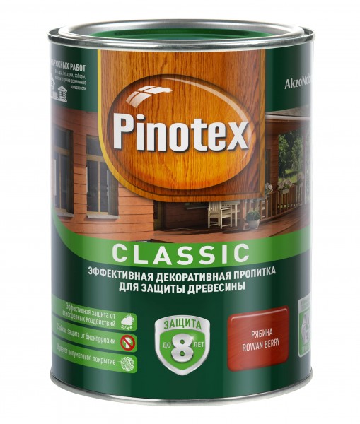 Фото Пинотекс рябина 1л