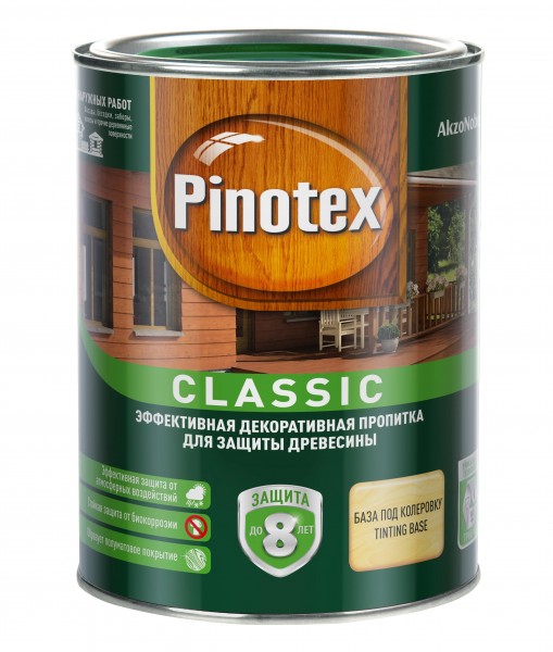 Фото Пинотекс бесцветный 1л