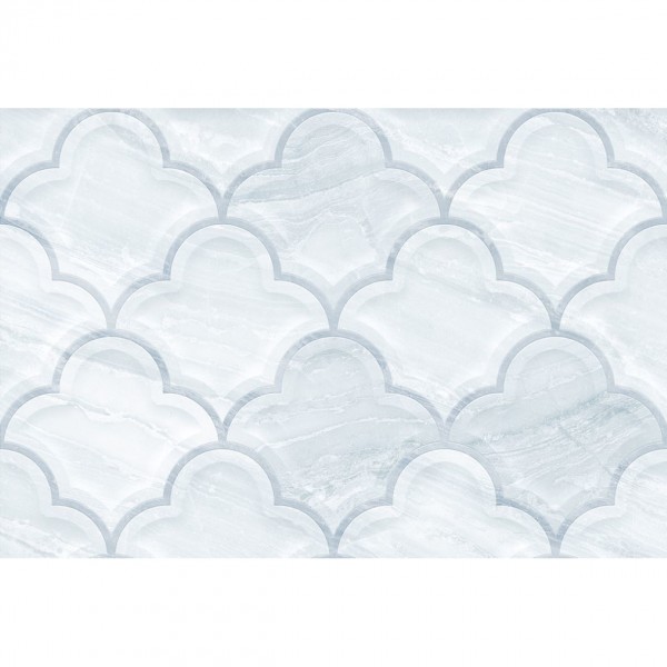 Фото Плитка настенная ars 40х27 голубой 9as0239