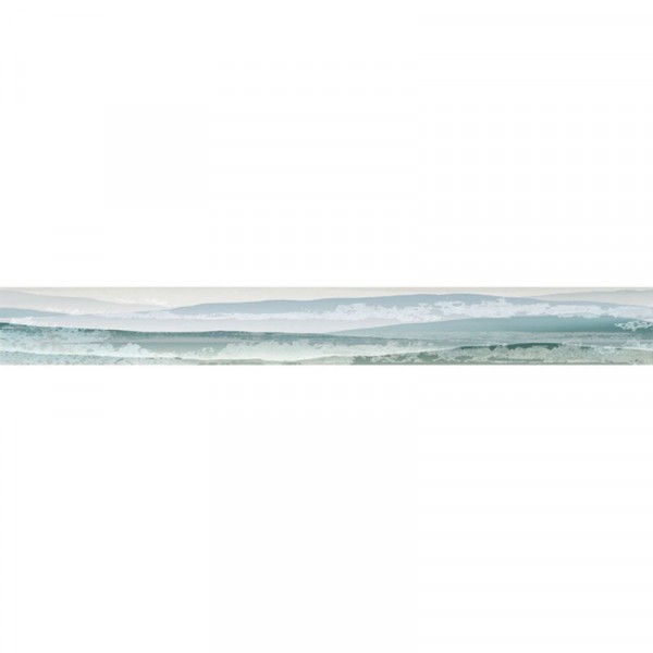 Фото Бордюр керамический ванкувер 6х50 голубой 05-01-1-67-05-61-1635-0