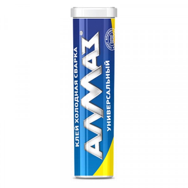 Фото Клей холодная сварка алмаз 60г универсальная