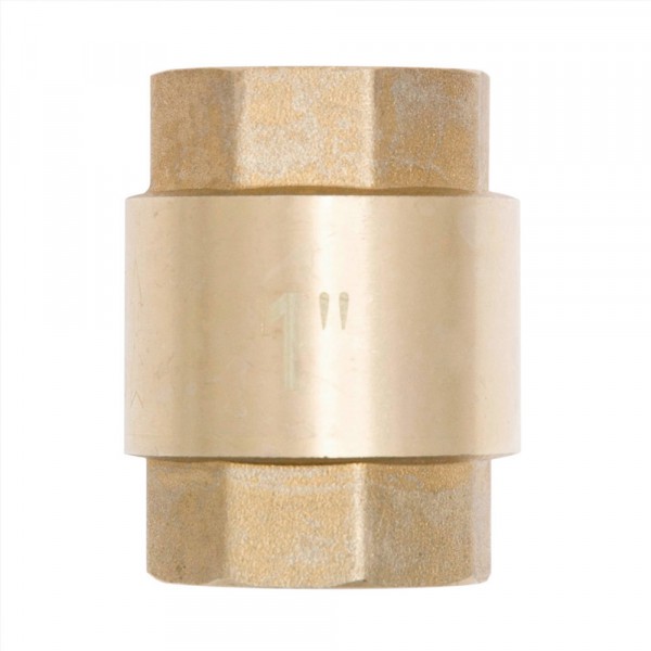 Фото Клапан обратный 1 латун.серд., mp-у