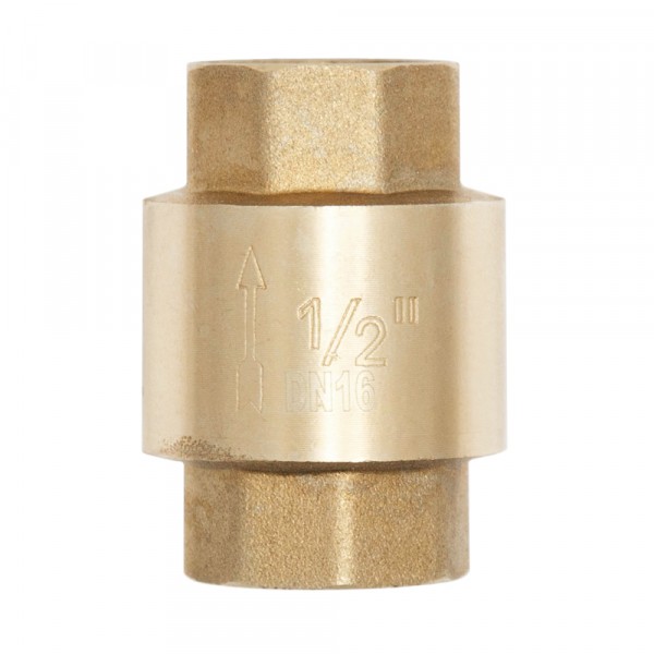 Фото Клапан обратный 1/2 латун.серд., mp-у