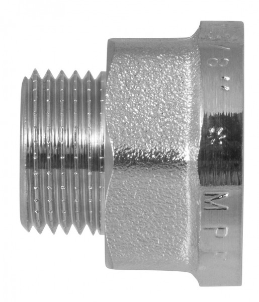 Фото Переходник с ребордой 1/2х3/8 в/н mpf, mp-у