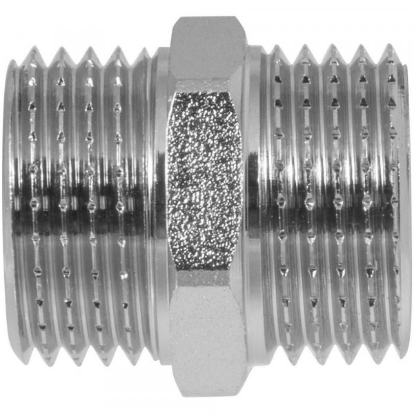 Фото Ниппель (бочонок) 1/2 н/н mpf, mp-у