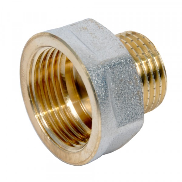 Фото Переходник с ребордой 1х1/2 в/н mpf, mp-у