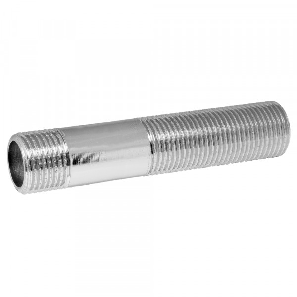 Фото Сгон 1/2 н - 100 мм (хром) mp-у