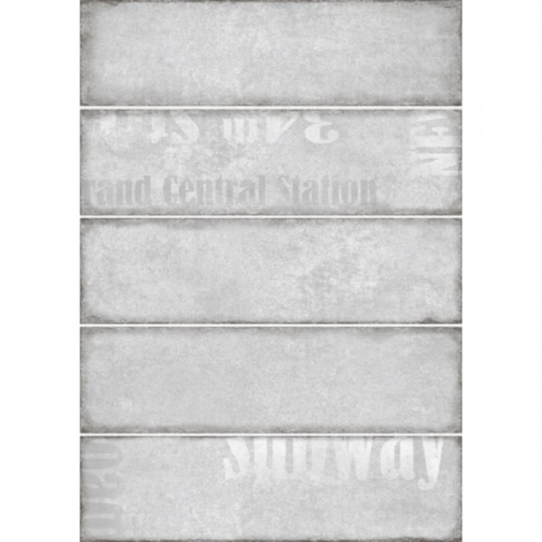 Фото Плитка настенная сабвэй 1д серый ск000032230