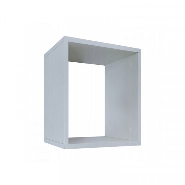 Фото Полка квадратная mebelpro 270*270*124 серый мп-604