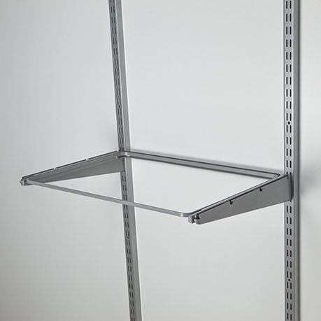 Фото Рамка выдвижная мет. 595х430 мм, серая