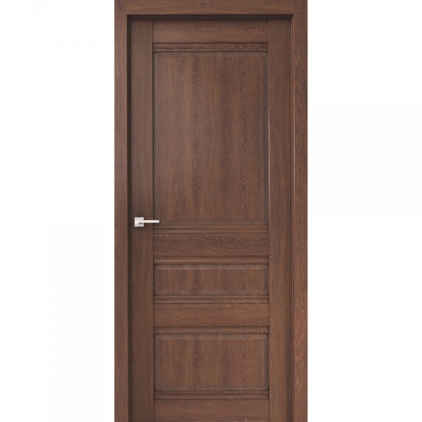 Фото Полотно дверное глухое эко сардиния дг,пвх 2000х800мм,филадельфия коньяк