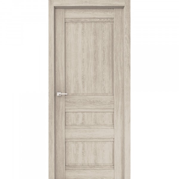 Фото Полотно дверное глухое эко сардиния дг,пвх 2000х700мм,дуб филадельфия крем
