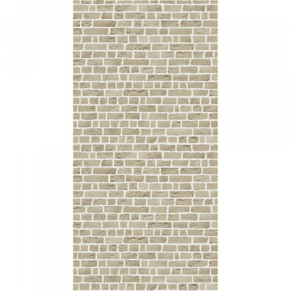 Фото Панель стеновая мдф 1220х2440х6мм кирпич бежевый