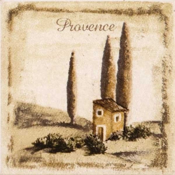 Фото Декор керамический прованс 9,8х9,8 бежевый a19101221h