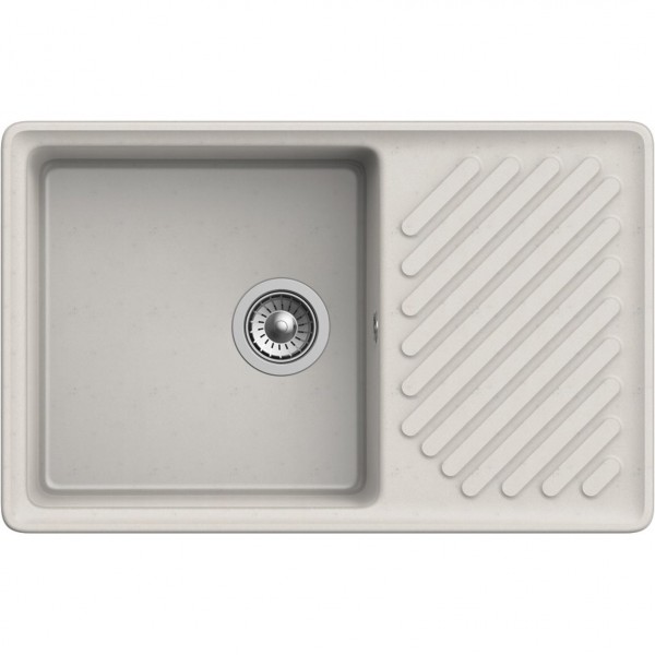 Фото Мойка granfest quarz gf-zl-52 белый