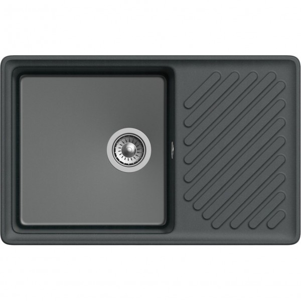 Фото Мойка granfest quarz черный 460854