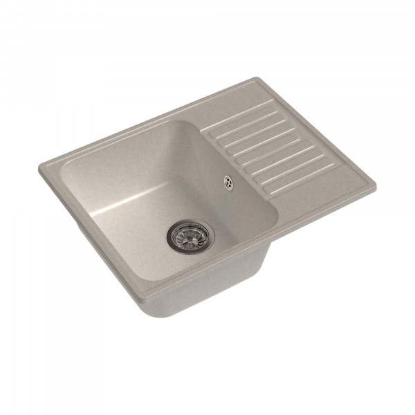 Фото Мойка granfest quarz белый gf-z-13