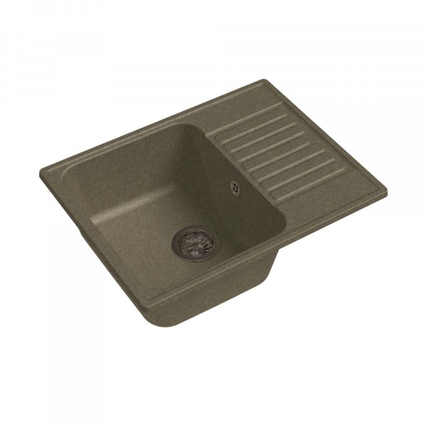 Фото Мойка granfest quarz песок gf-z-13