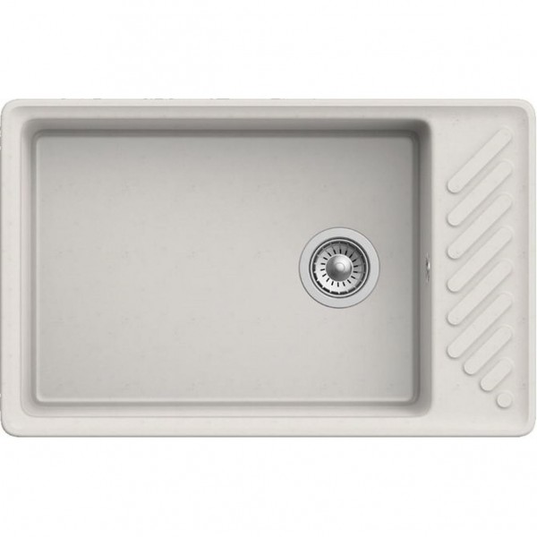 Фото Мойка granfest quarz белый gf-zl-51